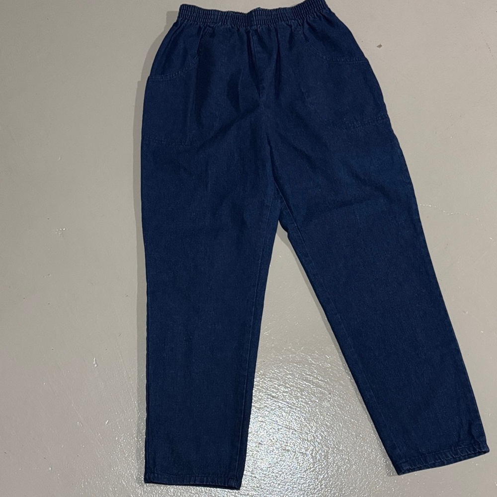 Women's Dark Blue Jeans